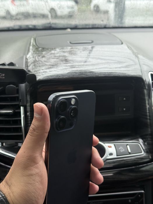 Iphone 15 Pro Max 256 tali