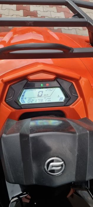 Vând atv cf moto 520L 2023