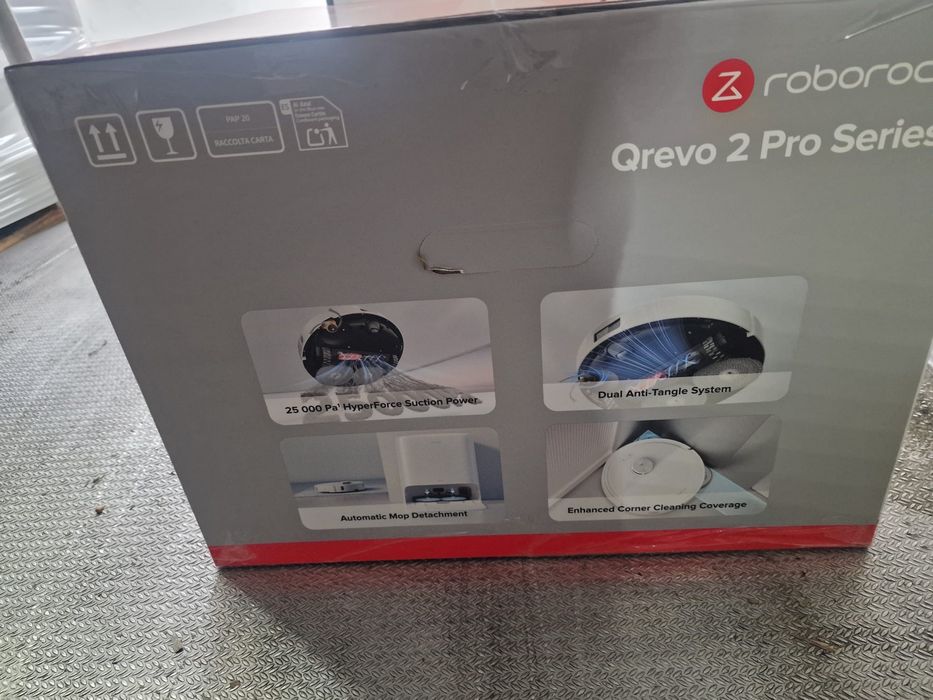 Vand aspirator robot roborock qrevo 2 pro nou sigilat
