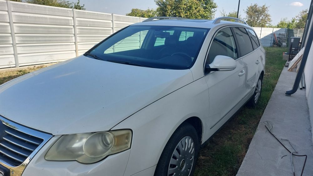 URGENT! Passat B6 break DSG An 2007 Avariat 1200 euro FIX. Nu are ITP