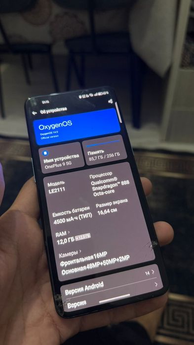One plus 9 5G 256