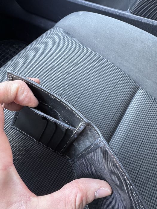 Кожен калъф за документи