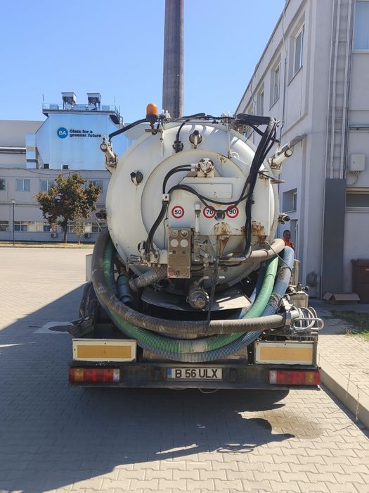 Vand Vidanja Iveco Eurocargo