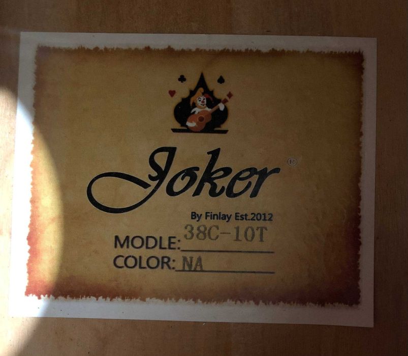 Гитара Joker by Finlay