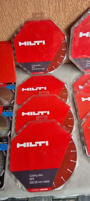 Hilti Discuri Taiat Metal SPX 125 /300/350 Noi