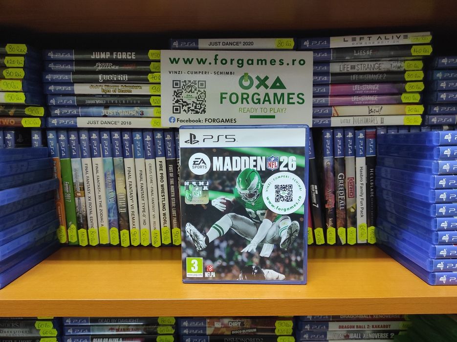 Madden 26 joc PS5 Forgames.ro