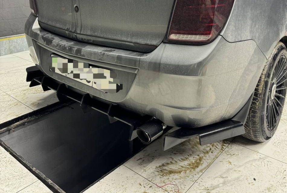 Cobalt Tuning Обвесы для Бампера Cobalt. RedLine.