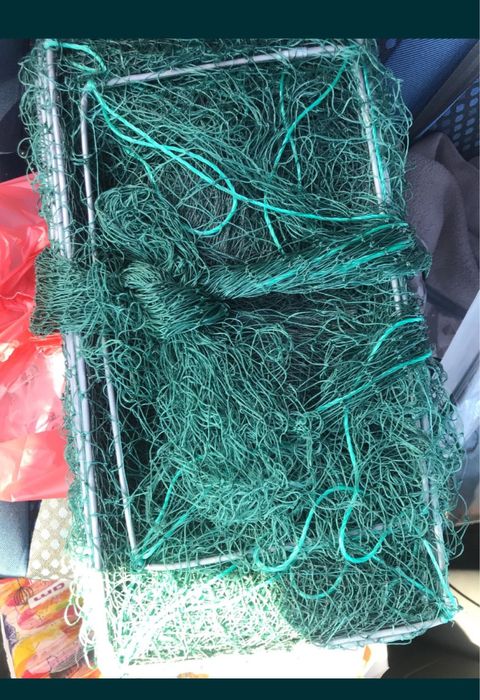 Capcana Pescuit Raci 9 M , Halau , Varasa , Pesti Puiet , Crâsnic