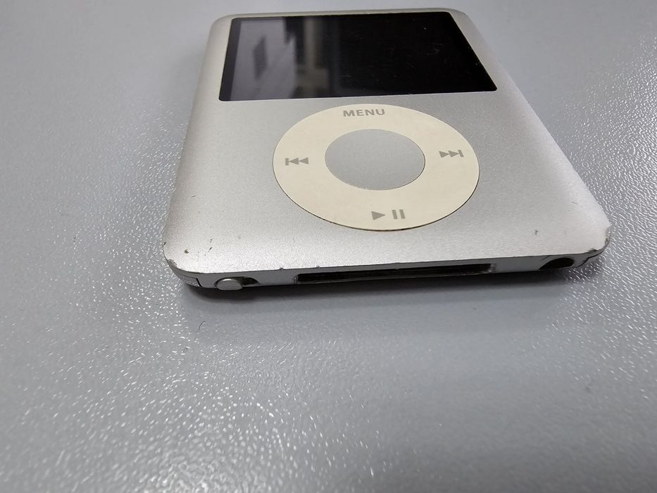 Apple Ipod nano 3gen 4gb silver