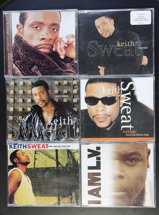 Aaliyah, Keith Sweat, L.V., D'Angelo, Usher, Kelly Price, Eamon, TQ...