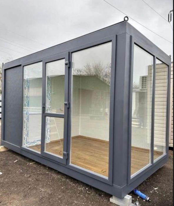 Vand containere modulare birou 2.4x3m pe stoc