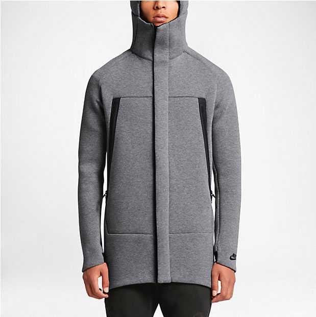 Nike Tech Fleece Parka Jacket