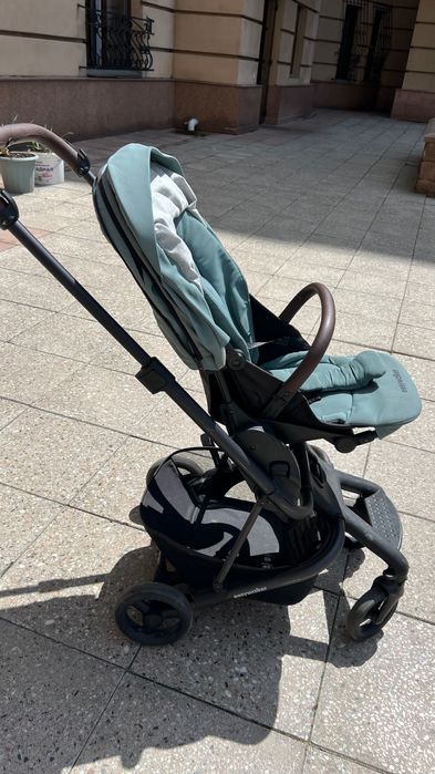 Коляска Easywalker Charley Forest Green