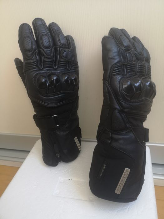 Manusi Alpinestars piele naturala moto atv scuter touring enduro sport speed