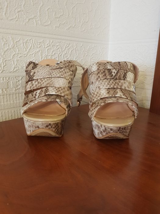 Женские босоножки кожа Размер 39