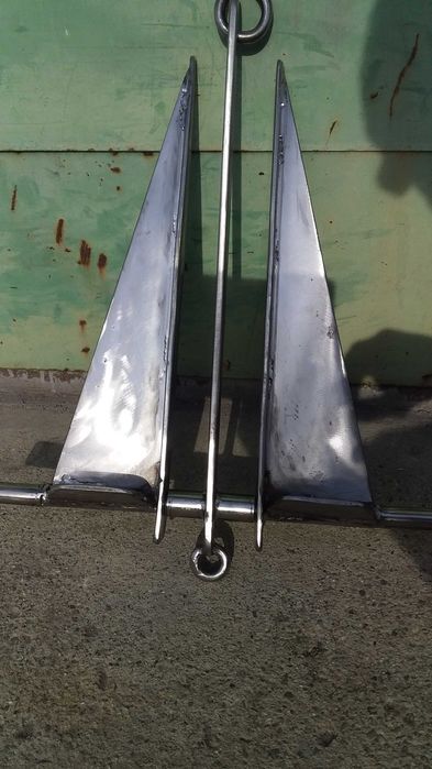 Якоря на лодку нержавеющие 6кг