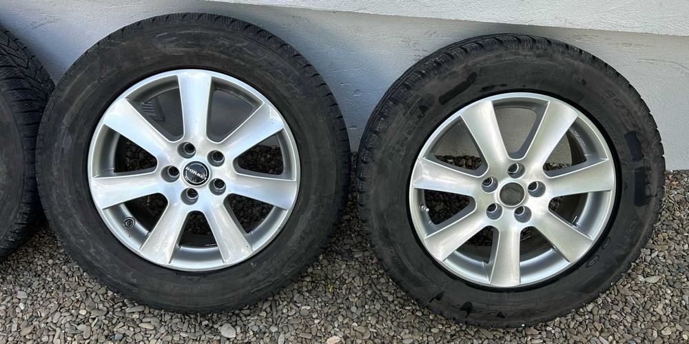 Roti17 BORBET Gama VAG-Mercedes//Anvelope MS* Pirelli  225/65/17