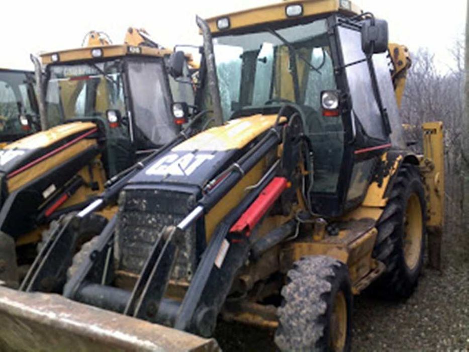 Parbriz Geam Luneta CATerpillar