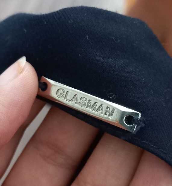 школьная юбка на лямках glasman