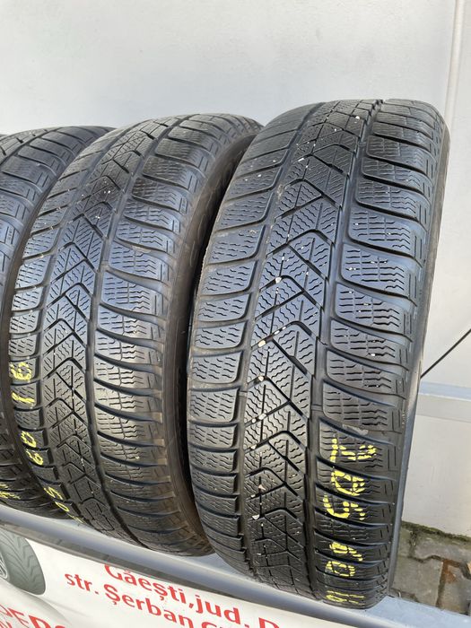 Cauciucuri 205/60R16 Pirelli, anvelope iarna 205/60/16 montaj gratuit