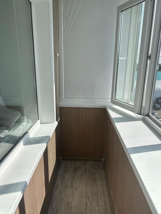 Пластиковые балконы