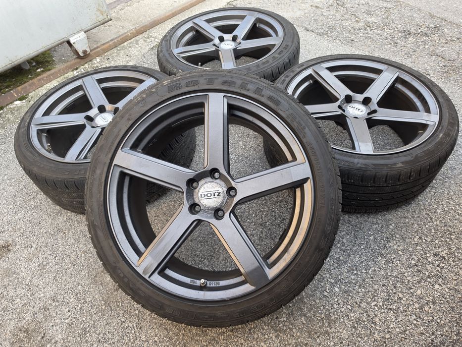5х112/19 Dotz Mercedes VW Audi Skoda 5x112/19 Мерцедес Фолксваген Ауди Шкода Сеат