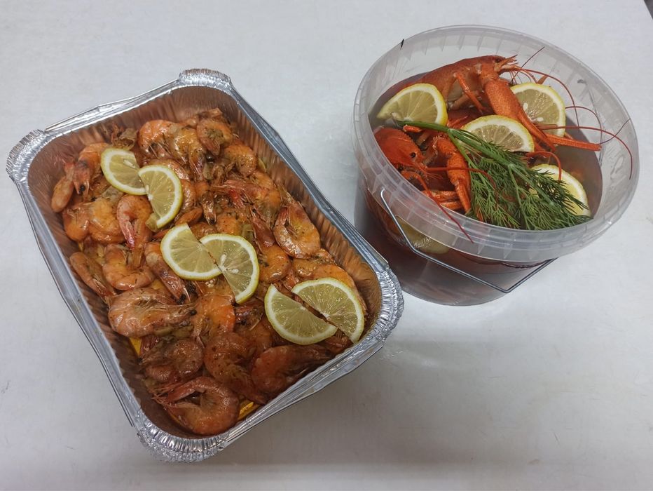 Раки талгар свежие сочные