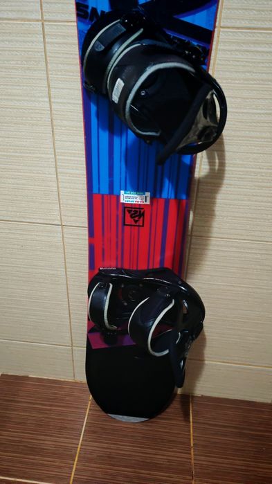 Placa snowboard k2 150 cm - boots Burton