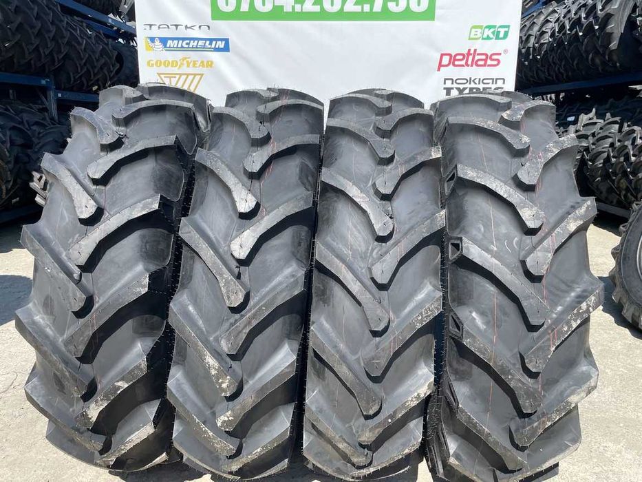 Anvelope noi 16.9-34 cu 8 pliuri pentru tractor spate marca CEAT