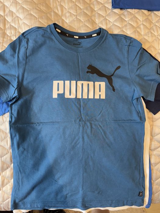 Tricouri baiat 11 ani Ralph Lauren. Puma, Adidas