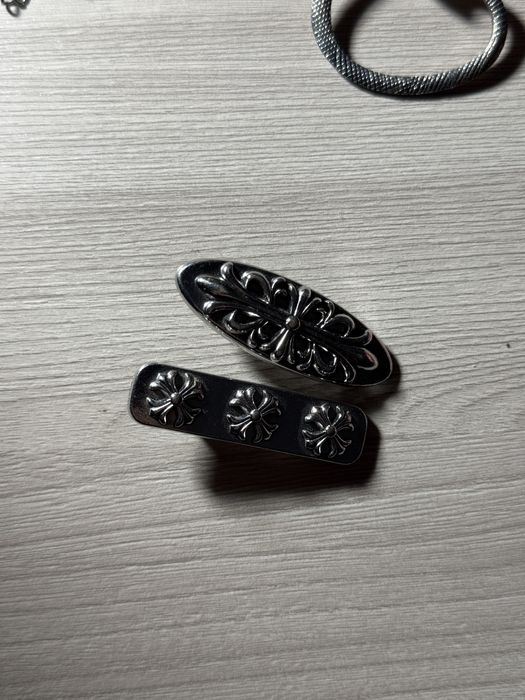 ожерелье, заколки, серьги в стиле y2k