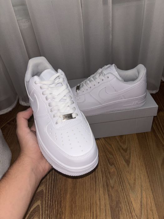 Adidasi Nike AirForce 1 Low white