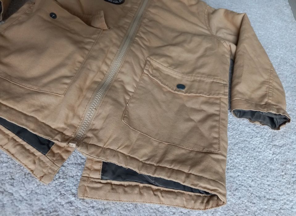 Детско яке за Момче Little kids / Natural protect, размер 116