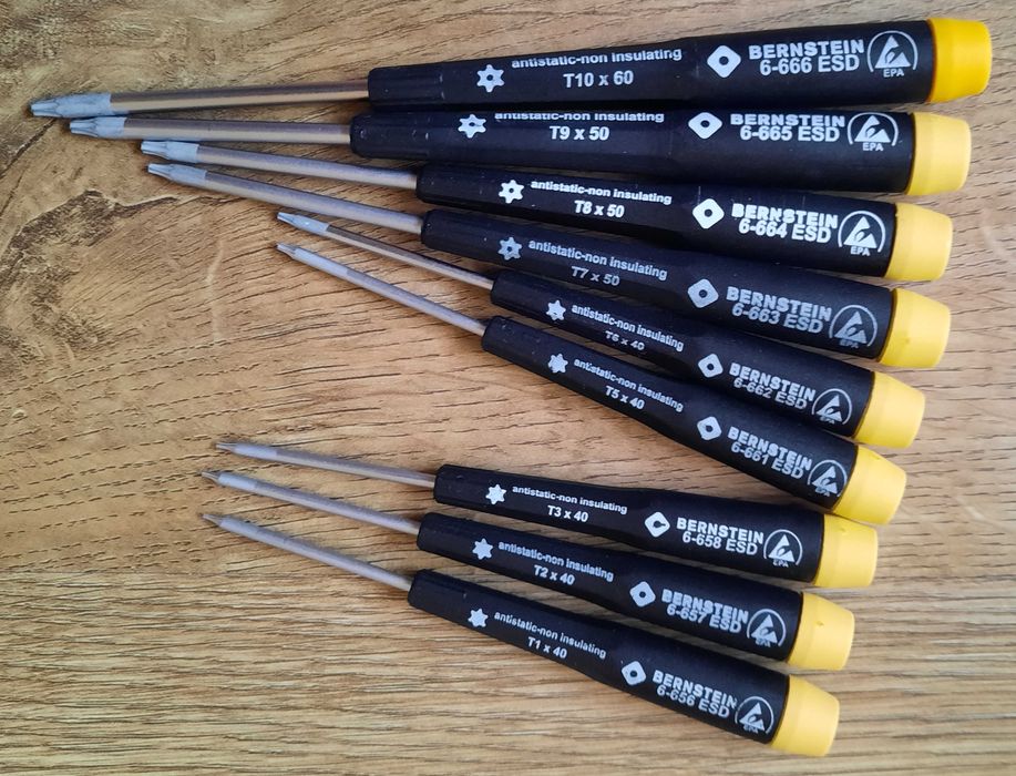 Индикатор отвёртка, инструмент BERNSTEIN, KNIPEX Германия