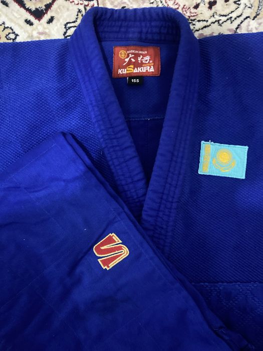 Кимоно для дзюдо Ku Sakura