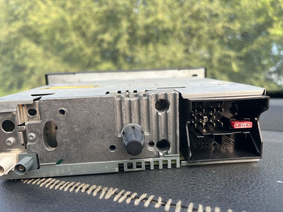 Casetofon/ radio peugeot 407!