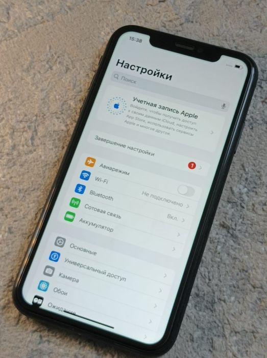 IPhone XR 64gb Черный