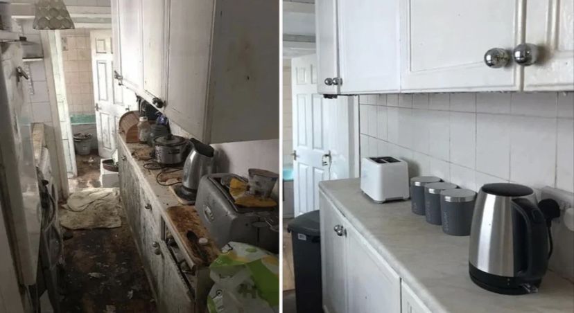 Уборка квартир недорого