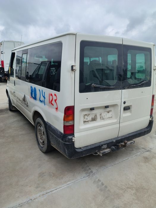 Форд Транзит / Ford Transit 2.4  TDCI 2000 - 2006 г НА ЧАСТИ