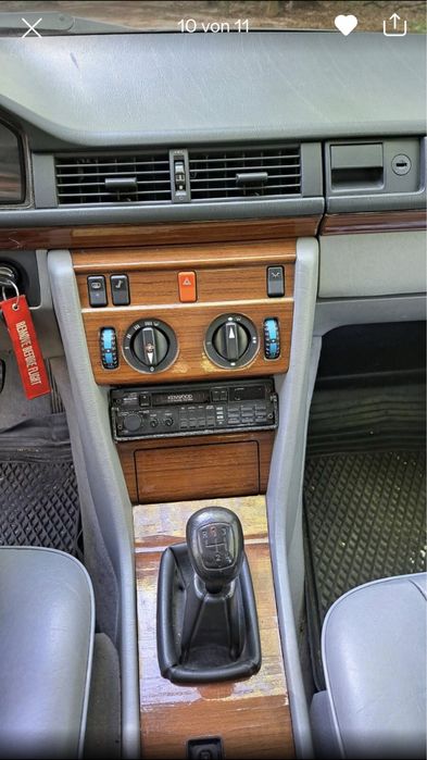Mercedes e 200 model 124