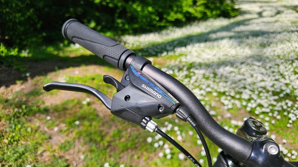 Лек trekking/hybrid велосипед 28” M, почти нов