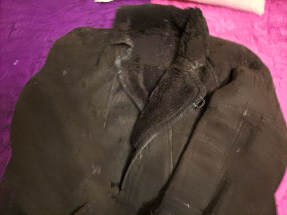 Дубленка натуральная мужская