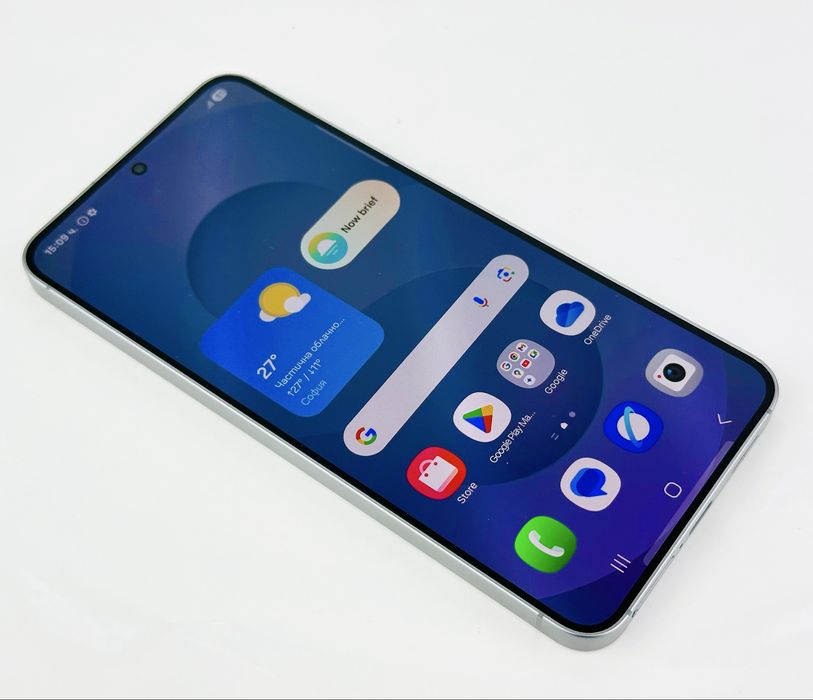 НОВ! Samsung Galaxy S25 5G 128GB 12RAM Silver 2г. Гаранция!