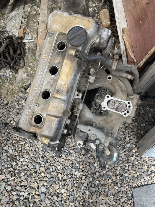 Продам двигатель ниссан примера п10