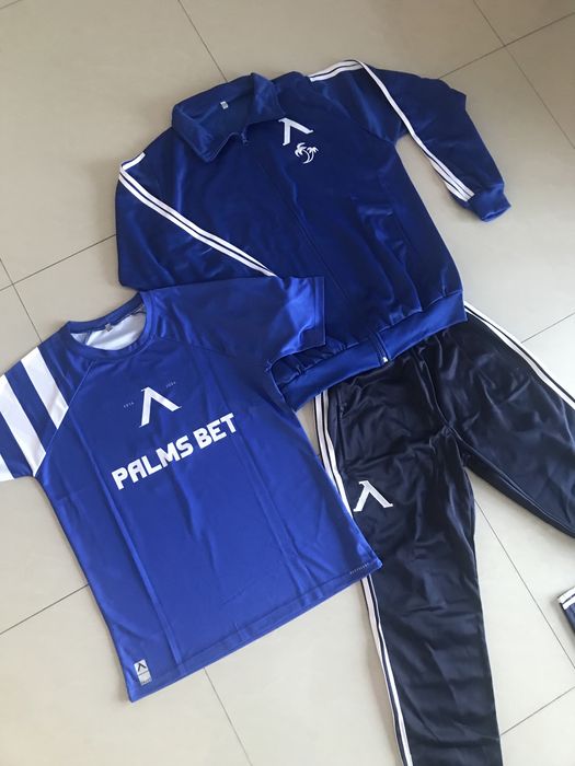 Тениска Левски Алекс Колев с Дълъг екип Левски - размер М