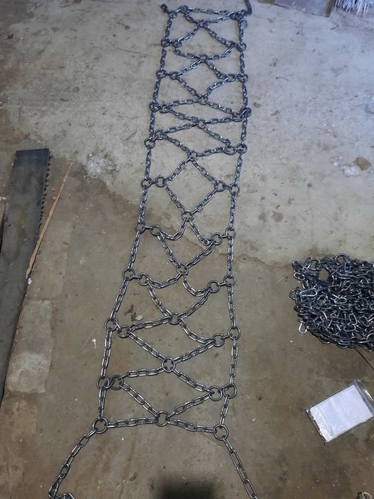 Цепи противоскольжения.