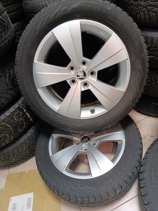 Джанти 5х112 17 с гуми