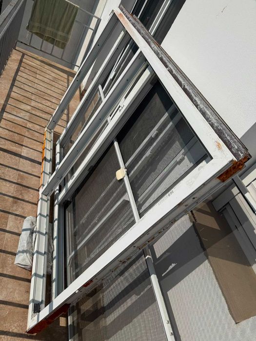 Vand termopan Rehau demontate de la apartament 4camere