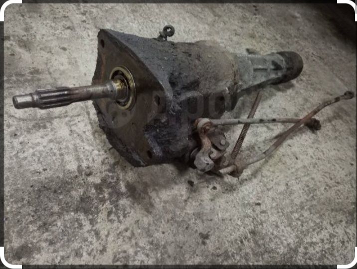 Коробка Москвич 412