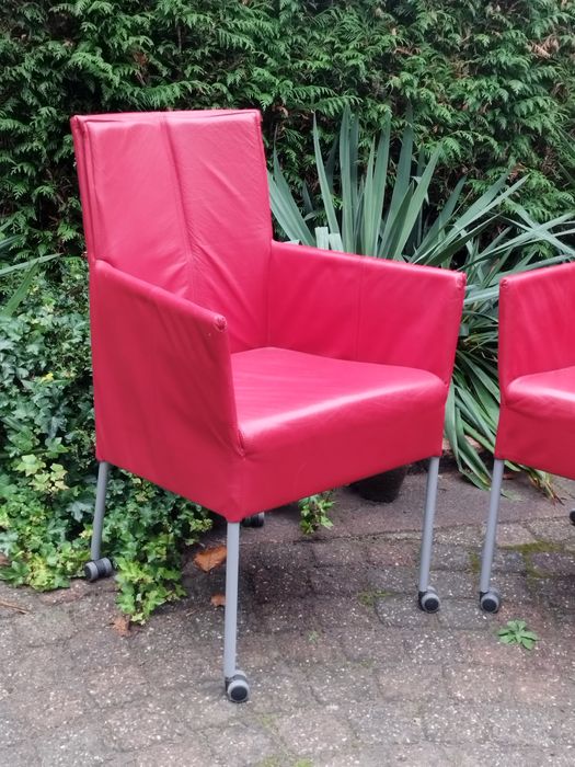 Луксозни дизайнерски кресла Bert Plantagie, естествена телешка кожа